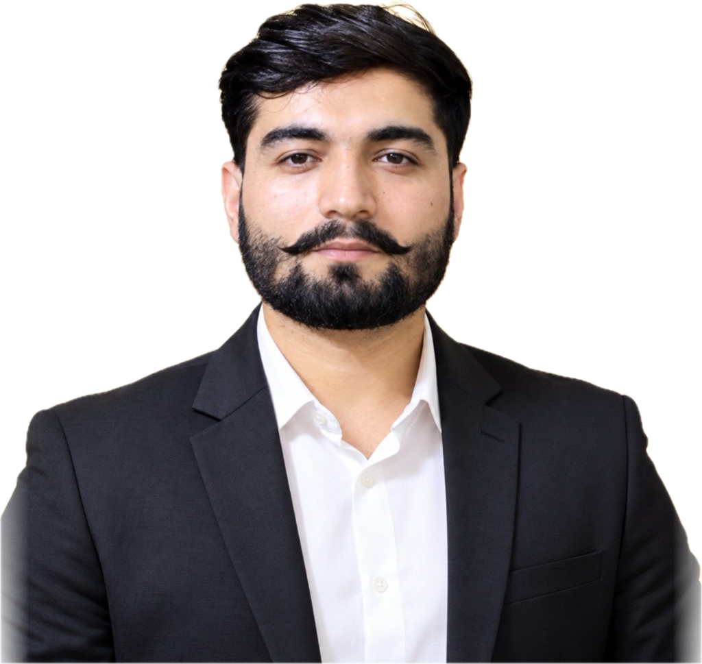 Portrait of Bilal Khanzada
